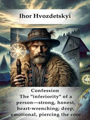 cover image of Confession  the "inferiority" of a person—strong, honest, heart-wrenching; deep, emotional, piercing the core